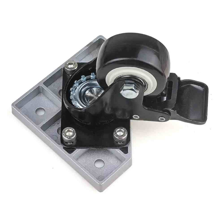 CASTER, MOUNTING SUPPORT CASTER, MOUNTING SUPPORT