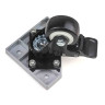 CASTER, MOUNTING SUPPORT CASTER, MOUNTING SUPPORT