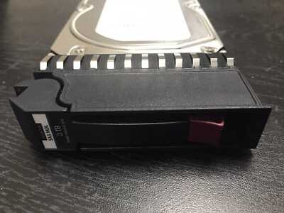 HP P2000 3TB 7200RPM 6G SAS 3.5" MDL HARD DRIVE 656102-001