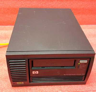 HP Ultrium 460 3U Rack 1 Drive 3C HP Ultrium 460 3U Rack 1 Drive 3C
