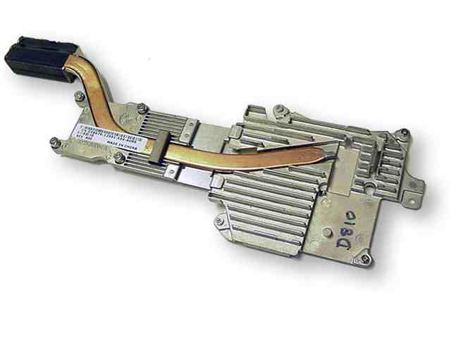 Dell Latitude D810 Heatsink