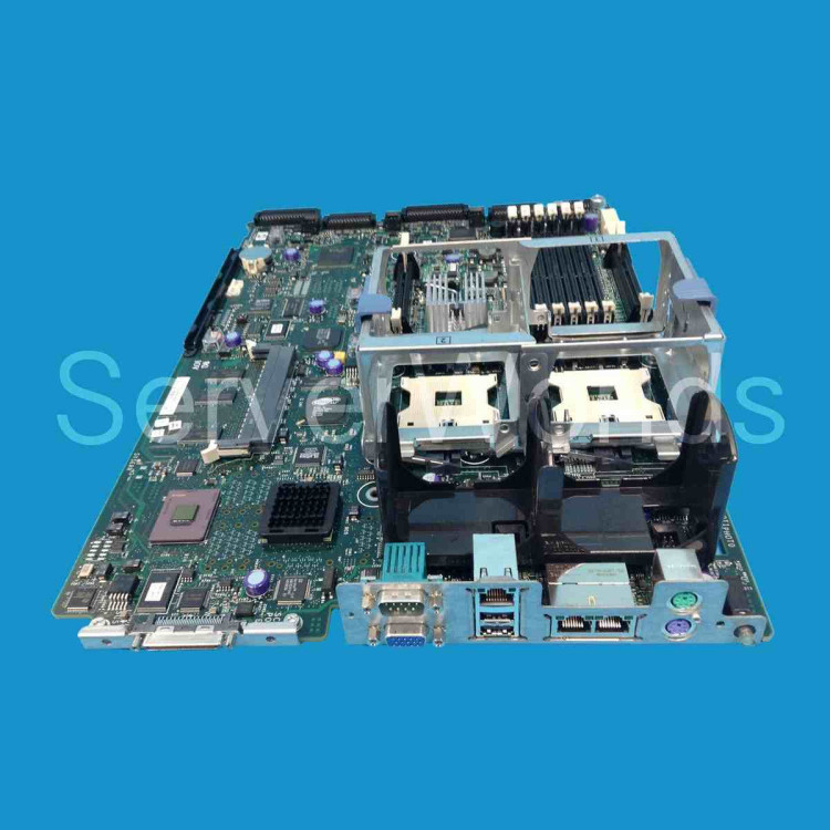CLEAN PULLS HP SYSTEM BOARD W/ CPU CAGE FOR DL380 G4 CLEAN PULLS HP SYSTEM BOARD W/ CPU CAGE FOR DL380 G4
