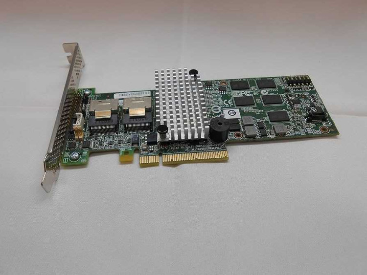 Контроллер RAID Intel Original RS2BL080 (PCI-E x8, 6G SAS, 512MB)