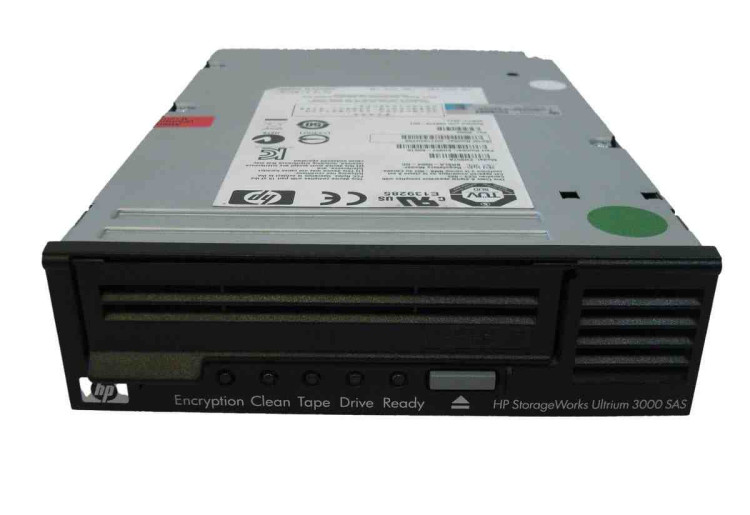HP Compaq StorageWorks LTO-5 Ultrium 3000 SAS Internal Tape Drive HP Compaq StorageWorks LTO-5 Ultrium 3000 SAS Internal Tape Drive