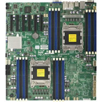 Материнская плата SuperMicro MBD-X9DRD-EF-B Socket-2011 Intel C602J DDR3 eATX 2xRJ45 Gigabit Ethernet SATA3 VGA BULK