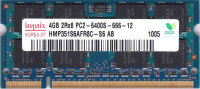 4GB PC2 6400S 666 LT