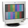 17" V7550 CRT Monitor 16.0" via Flat