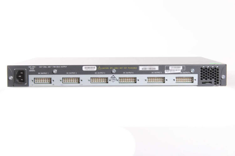 External Redundant Power Supply for non "i" series Summit Switches External Redundant Power Supply for non "i" series Summit Switches