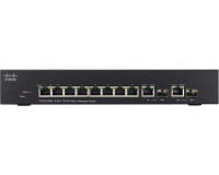 8-PORT AUTOSENSING 10/100 MANAGED SWITCH