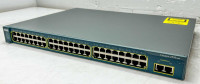 CATALYST 2950 48 PORT 10/100 + 2 10/100/1000B-T UPLINKS, STANDARD IMAGE