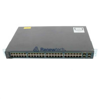 Catalyst 3560V2 48 10/100 PoE + 4 SFP + IPS (Enhanced) Image