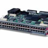 Catalyst 6000 48-port 10/100, Upgradable to Inline Power, Enh QoS