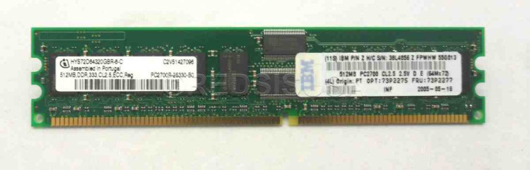 IBM 512 Mb memory - JS20 IBM 512 Mb memory - JS20