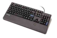 Lenovo Preferred Keyboard Black USB Swiss