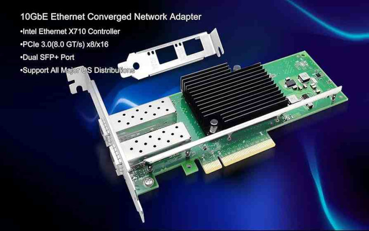 PCI DUAL FC NET'K ADAPTER