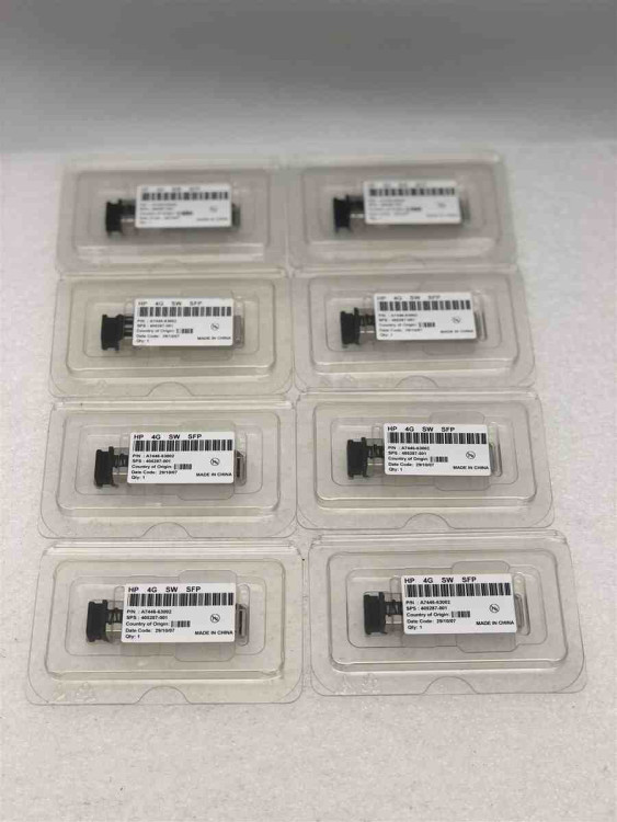 HP 4GB SW SINGLE PACK SFP TRANSCEIVER NEW BULK A7446-63002