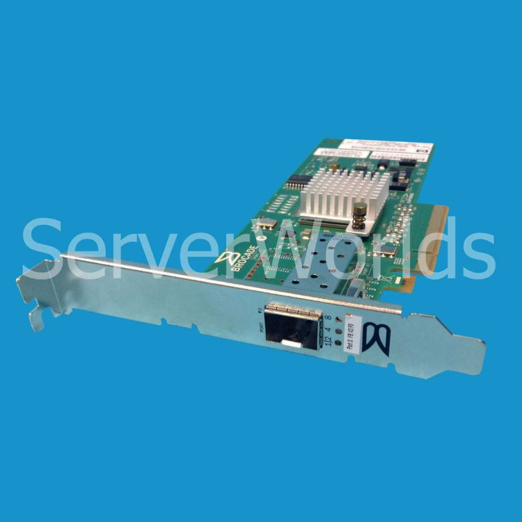 HP 81B PCIE 8GB FIBRE CHANNEL SINGLE PORT HBA NEW BULK 571520-001