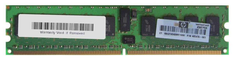 HP 2GB (1 X 2GB) PC2-5300 DDR2 667MHZ MEMORY NEW BULK