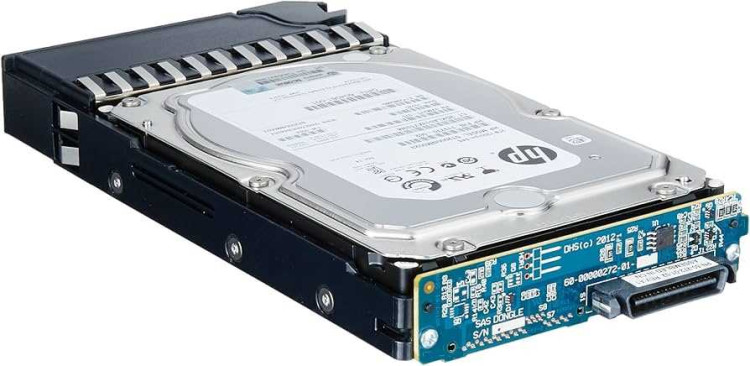 HP P2000 2TB 7200RPM 6G SAS 3.5" DUAL PORT MDL HARD DRIVE AW555A
