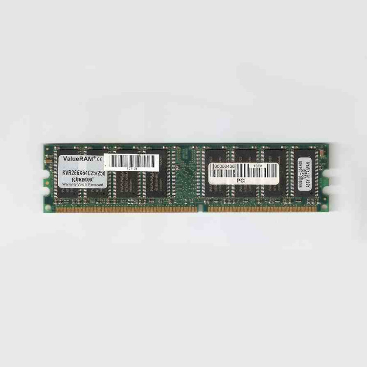 DIMM, 256, 266, 32X64, 8K, 200, B2