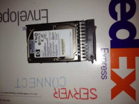 HP 146GB 15K 3G 2.5" SAS DUAL PORT HARD DRIVE NEW BULK 504334-001