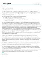 HP Insight Control Linux Edition 16 lice