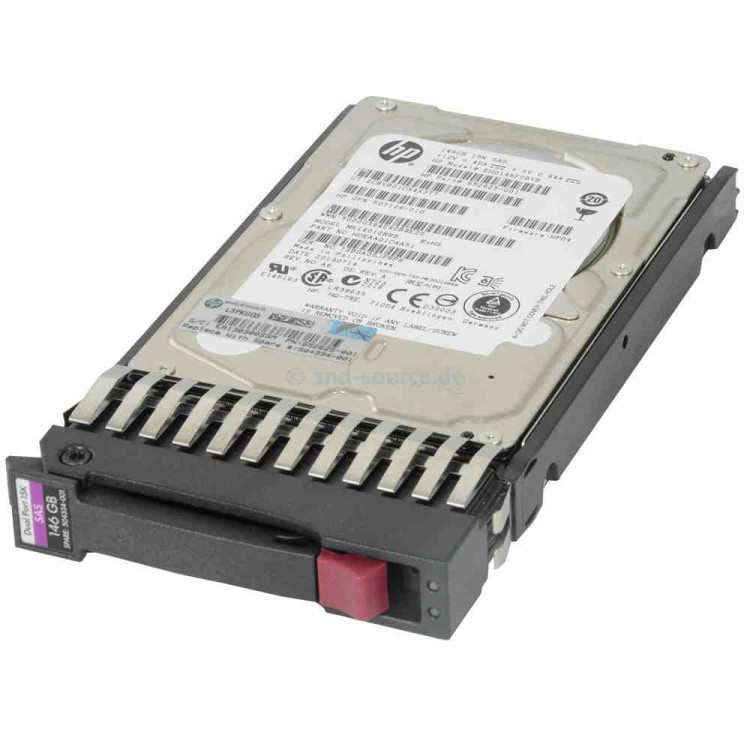 HP 146GB 15K 2.5 SAS DP HDD