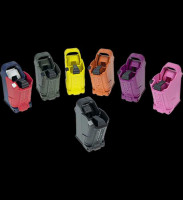 ESL9000 Universal Load Port Kit Load port magazine kit for either Ultrium or SDLT ESL9000 tape libraries. Includes two 4-slot fixed magazines. EOL