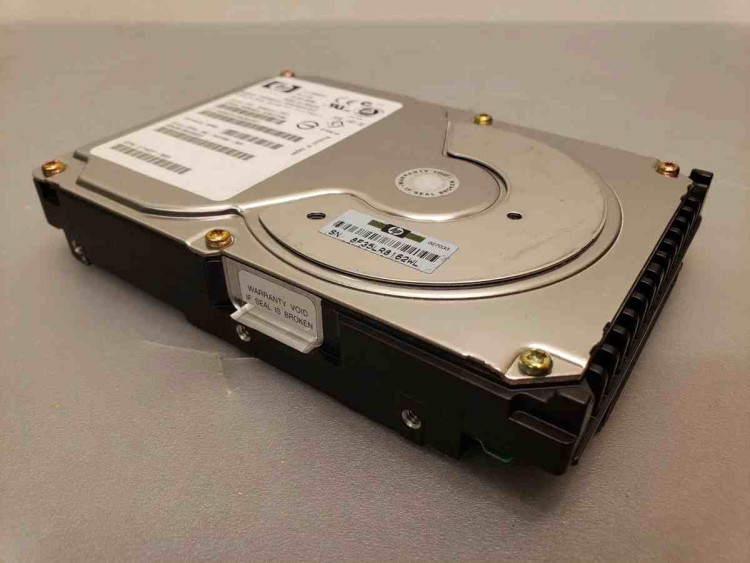 CLEAN TESTED 176496-B21 HP 36.4GB 10K Ultra3 Universal HDD 80 Pins W/ Tray CLEAN TESTED 176496-B21 HP 36.4GB 10K Ultra3 Universal HDD 80 Pins W/ Tray