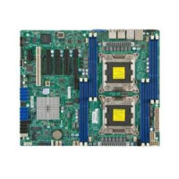 Материнская плата SuperMicro MBD-X9DRL-3F-B Socket-2011 C606 DDR3 ATX 2xGgE SATA3 RAID VGA 8xRDIMM, SATA3/SAS2, DOM BULK