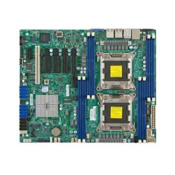 Материнская плата SuperMicro MBD-X9DRL-3F-B Socket-2011 C606 DDR3 ATX 2xGgE SATA3 RAID VGA 8xRDIMM, SATA3/SAS2, DOM BULK Материнская плата SuperMicro MBD-X9DRL-3F-B Socket-2011 C606 DDR3 ATX 2xGgE SATA3 RAID VGA 8xRDIMM, SATA3/SAS2, DOM BULK