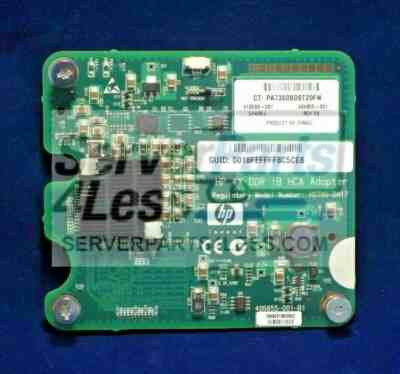 410533-B21 HP BLC 4X DD IB MEZZANINE HCA KIT