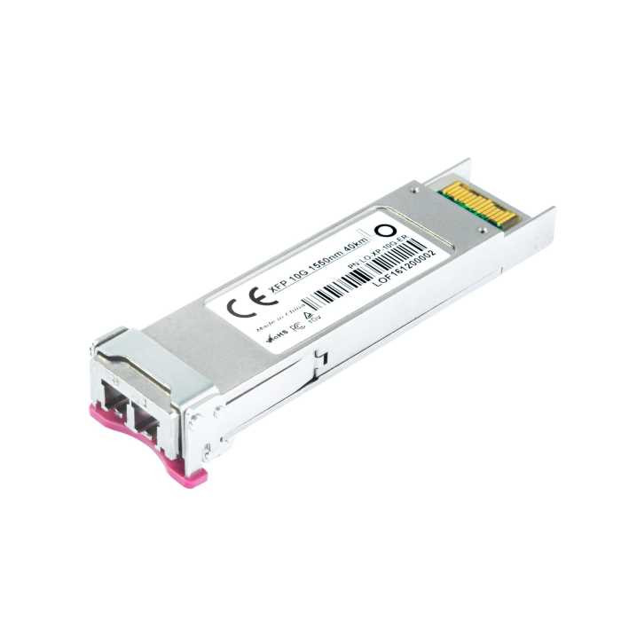 1550nm serial pluggable XFP optic only (LC) for up to 40km over SMF