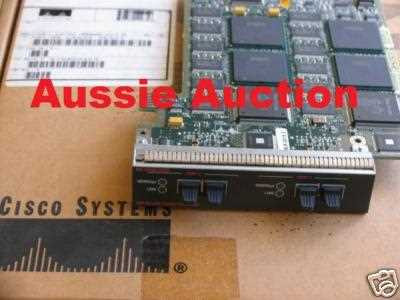 DUAL PORT 1000BASESX UPLINK MODULE FOR SUPERVISOR III