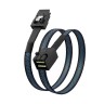 Кабель Mini SAS SFF-8643 на SFF-8087 12Gbps 0.5-1M