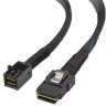 Кабель Mini SAS SFF-8643 на SFF-8087 12Gbps 0.5-1M
