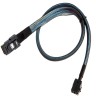 Кабель Mini SAS SFF-8643 на SFF-8087 12Gbps 0.5-1M