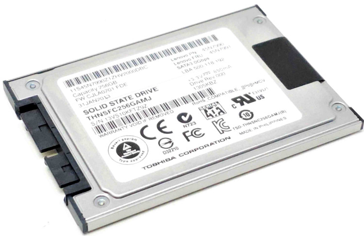 Thinkpad 256GB SSD Drive FDE Security