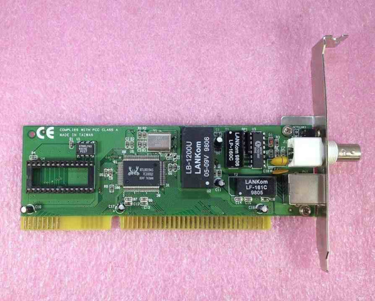 BOARD,ISA,NIC,10BASE-T