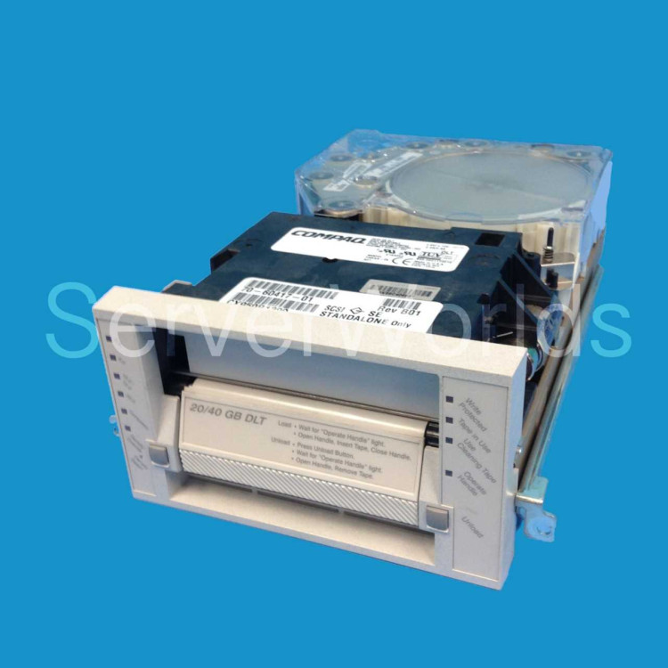 COMPAQ 20/40GB DLT INTERNAL OPAL NEW BULK 340769-002 COMPAQ 20/40GB DLT INTERNAL OPAL NEW BULK 340769-002