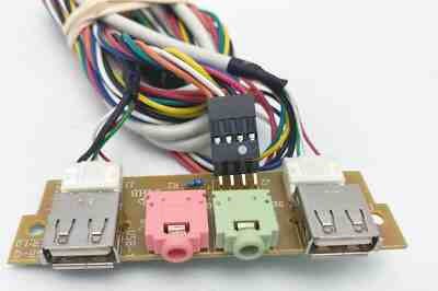 Board, Front Audio/USB, I/O Board, Front Audio/USB, I/O