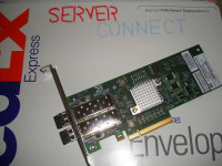 HP 82B PCIE 8GB FIBRE CHANNEL DUAL PORT HBA NEW BULK AP770A