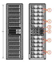 Fiber Channel basic loop switch EVA 4000/6000/8000