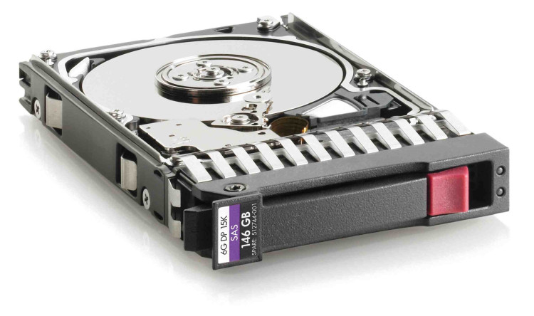 HPCOMPAQ 146GB 15K RPM DUAL-PORT 2GB FC-AL 1-INCH (2.54 CM) DRIVE - EMEA ONLY