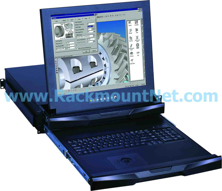 KIT, RACK, DRWR, 2U, KYBD/LCD, SPN