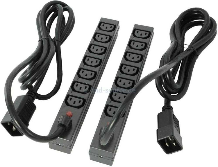 HP 2, 7X C-13 MOD PDU STK See each Spec