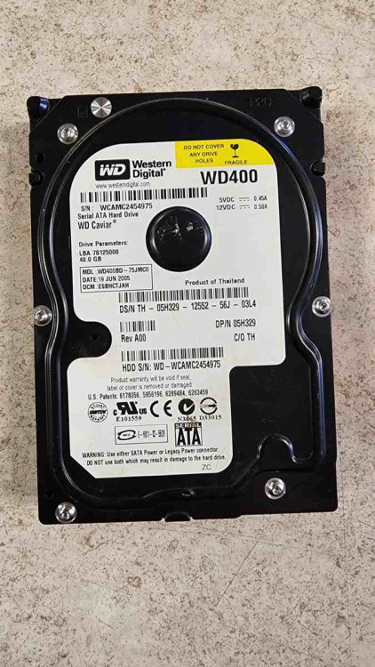 HD,40G,S2,7.2K,3.5,WD-UNI