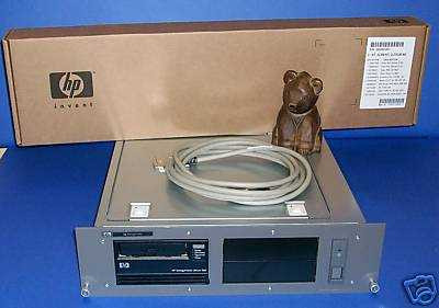 HP Ultrium 960 in 3U Rack 1 Drive 3C HP Ultrium 960 in 3U Rack 1 Drive 3C