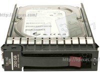 HP Compaq 250GB 7.2K rpm Hot Plug SATA Midline Hard Drive