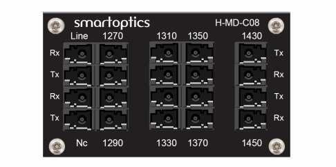 8 Wavelength Mux/Demux LL